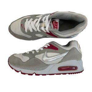 Women Nike Air Max Correlate Grey Fushia Running Trail Sz 7 511417102 GUC 7109